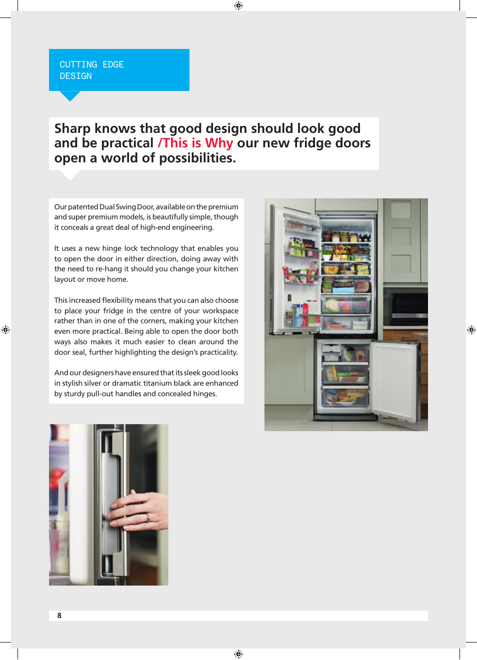 Sharp SJ-GC680VBK User Manual | Page 8 / 12