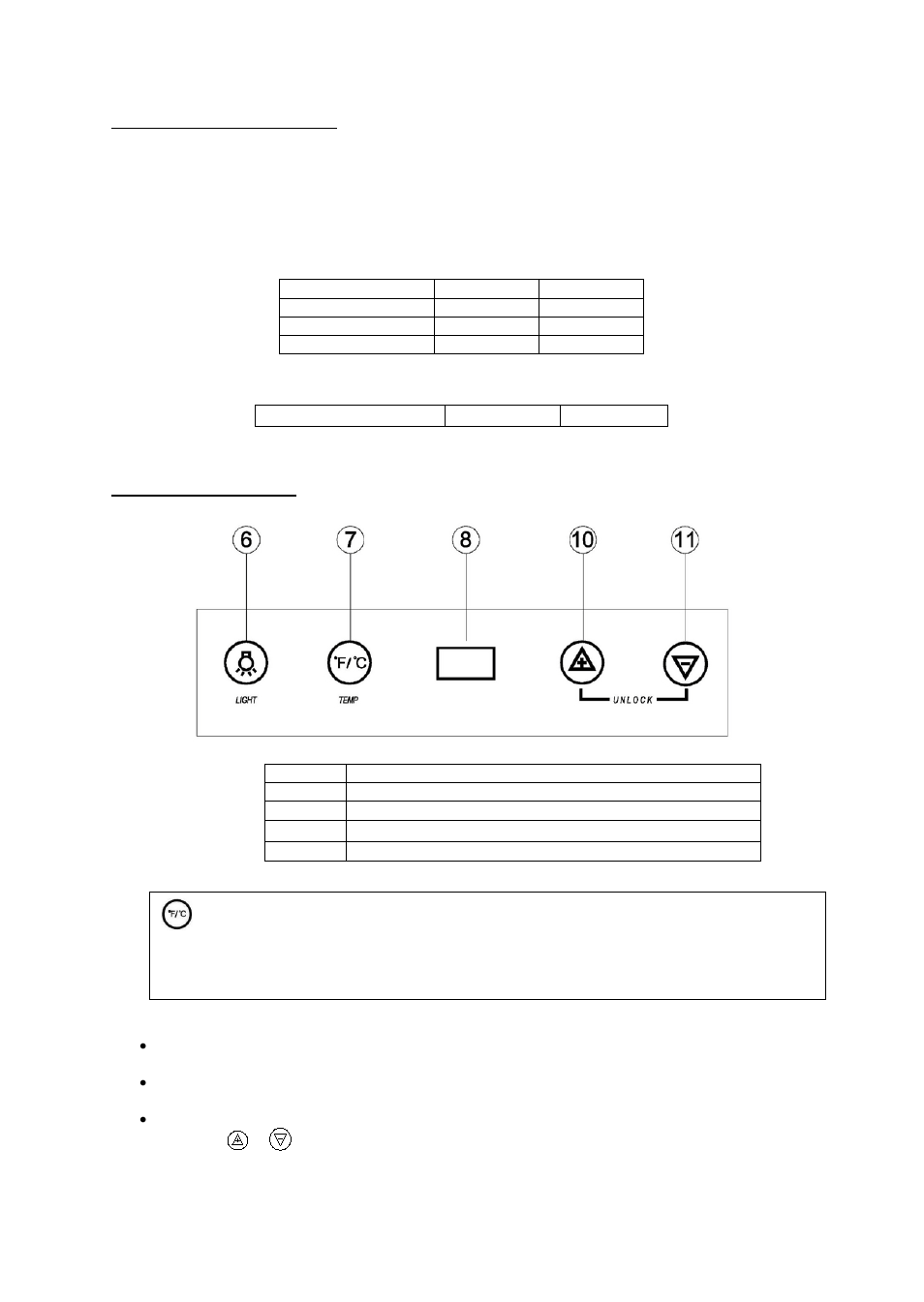 Avanti WC34TM User Manual | Page 13 / 16
