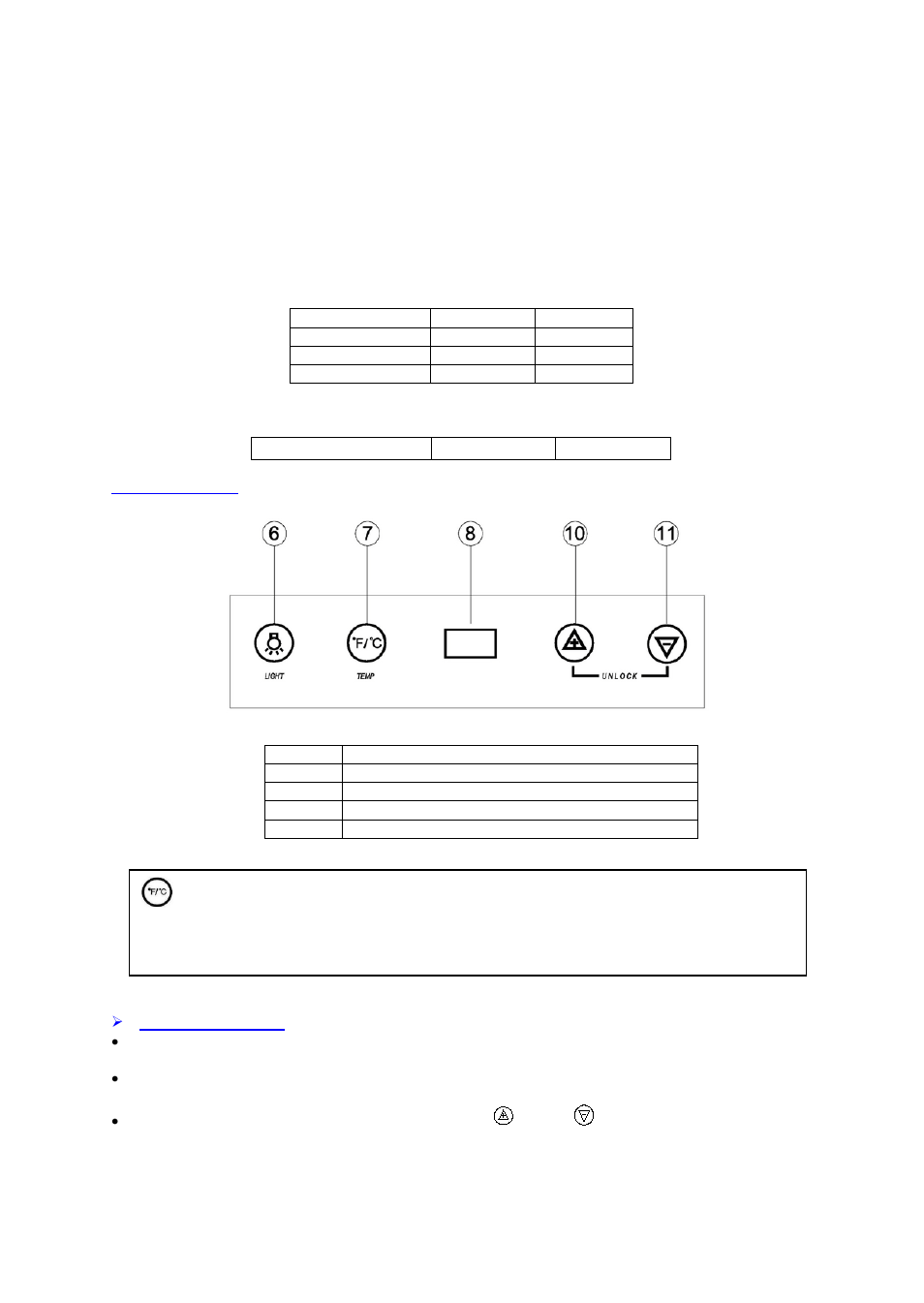 Operating your wine chiller | Avanti WC34TM User Manual | Page 7 / 16