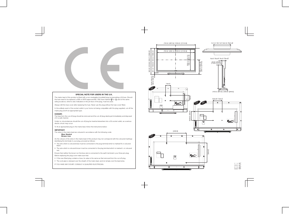 Sharp LC-46LD266K User Manual | Page 17 / 18