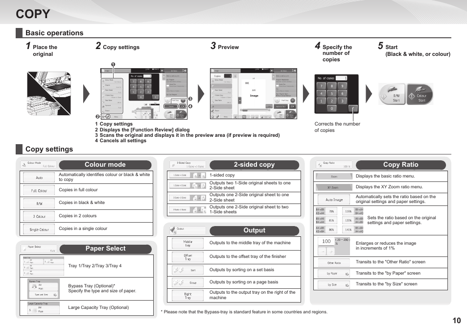 Copy | Sharp MX-7040N User Manual | Page 10 / 32