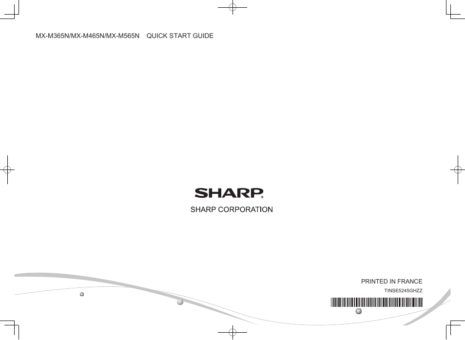 Sharp MX-M365N User Manual | Page 28 / 28