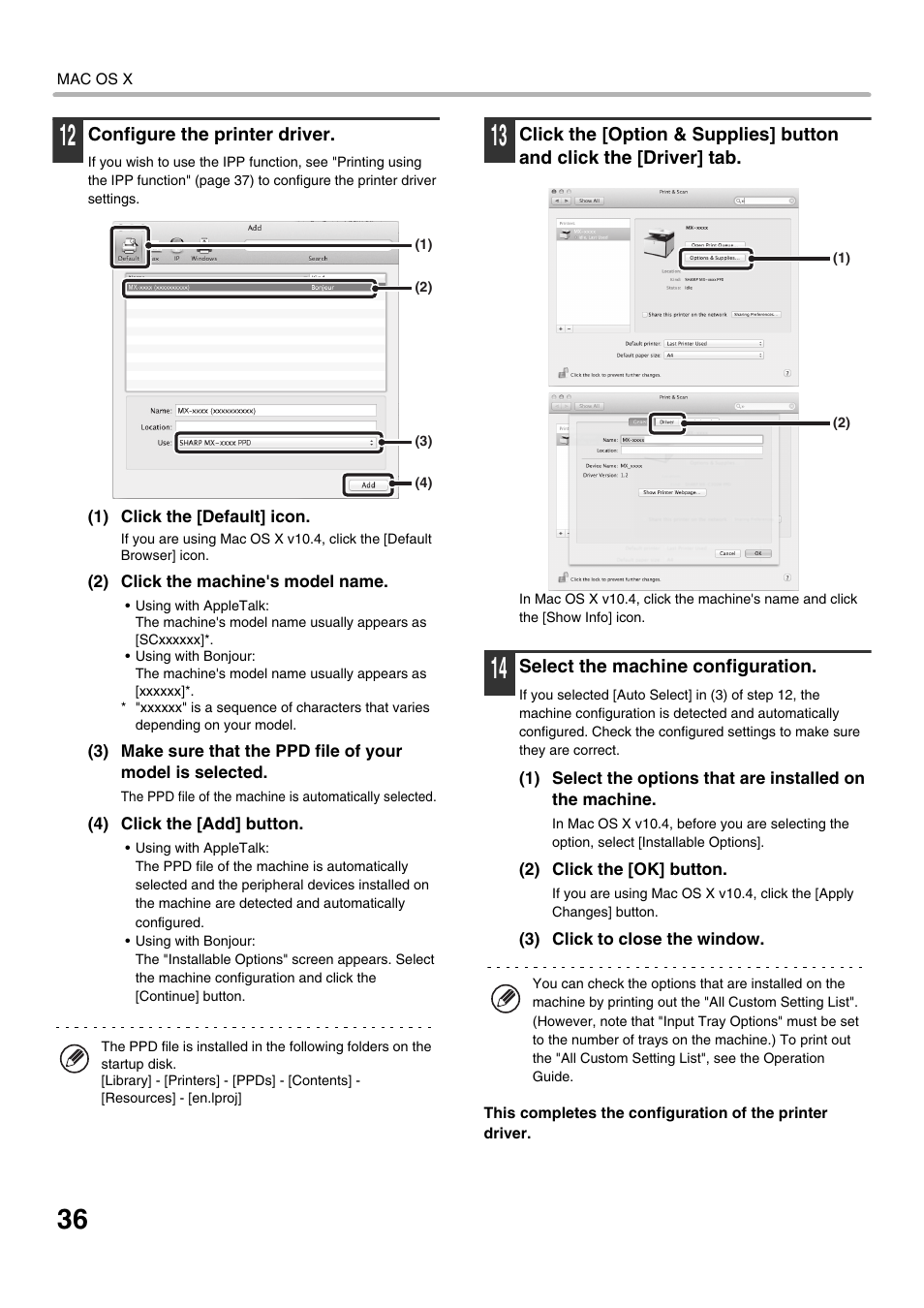 Sharp MX-C300W User Manual | Page 38 / 44