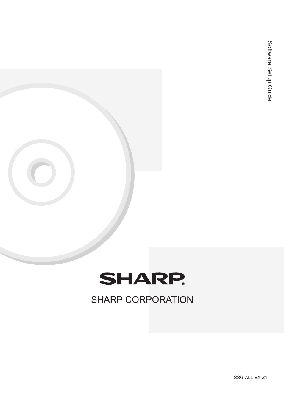 Sharp MX-C300W User Manual | Page 44 / 44