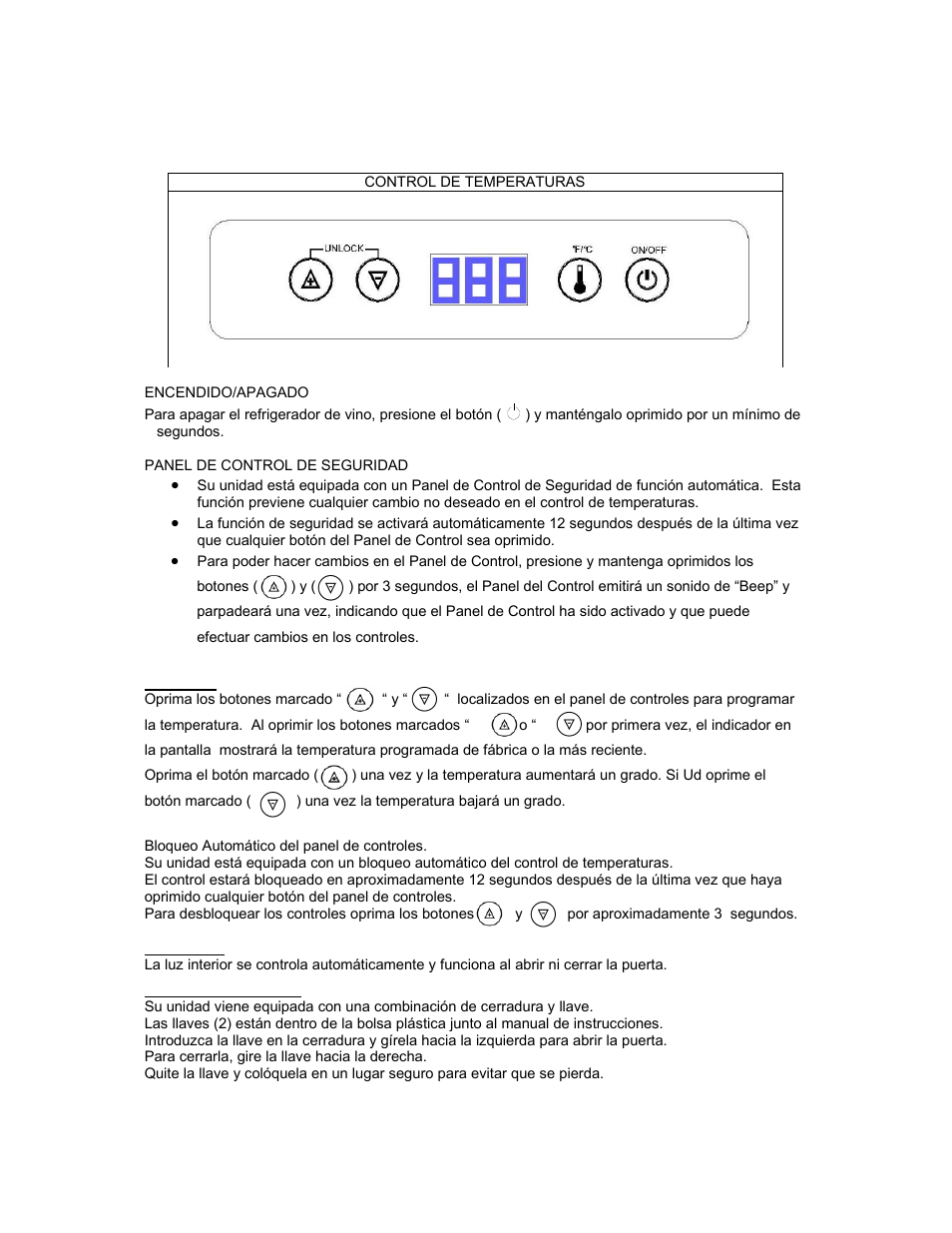 Avanti BCA57SSR User Manual | Page 16 / 20