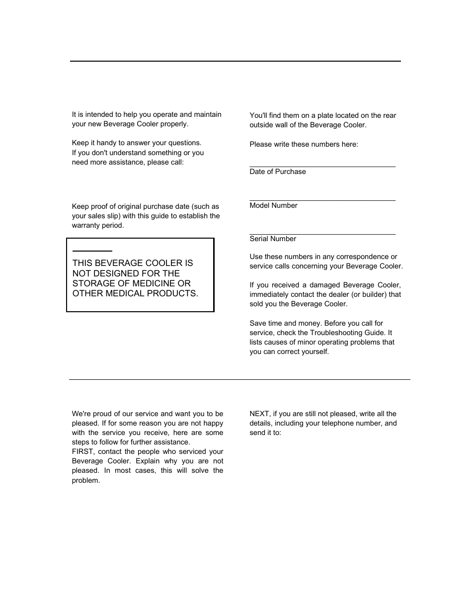 Avanti BCA57SSR User Manual | Page 6 / 20