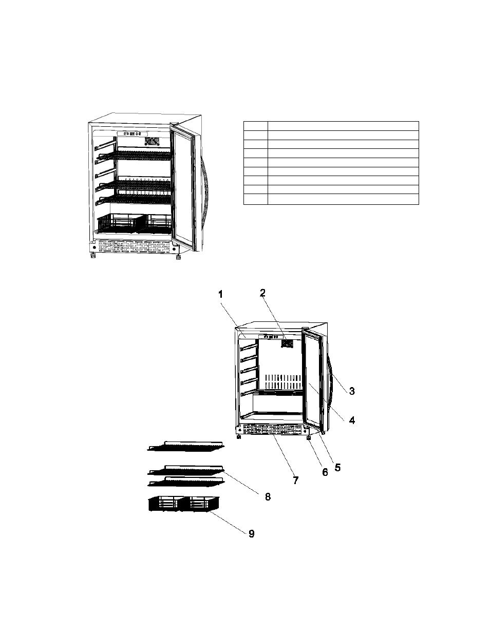 Avanti BCA57SSR User Manual | Page 7 / 20