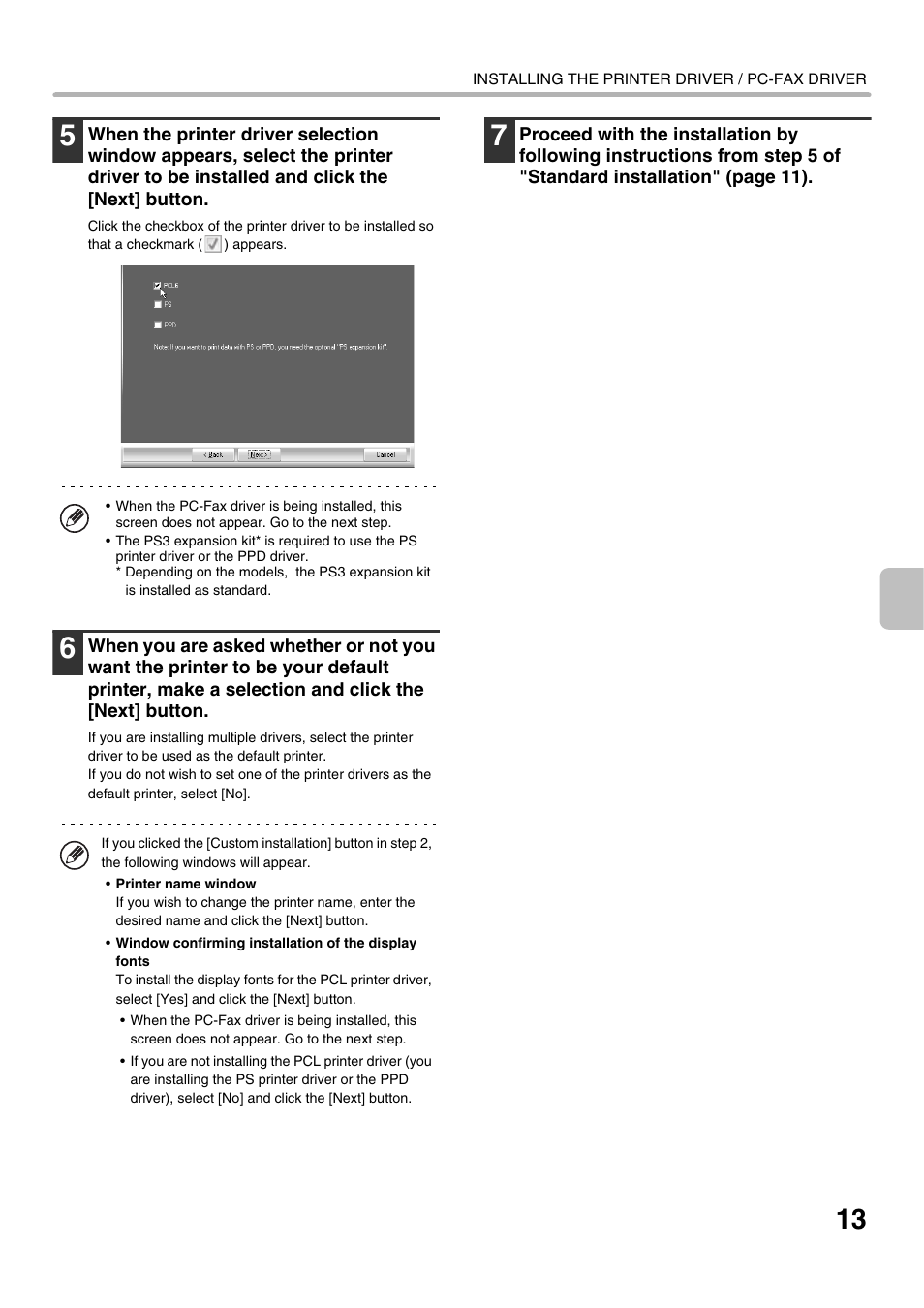 Sharp MX-C301W User Manual | Page 15 / 44