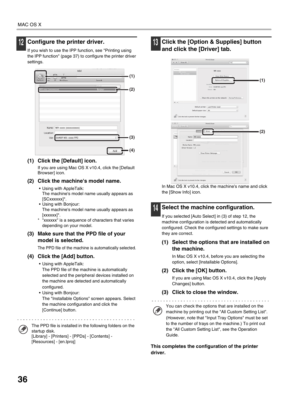 Sharp MX-C301W User Manual | Page 38 / 44