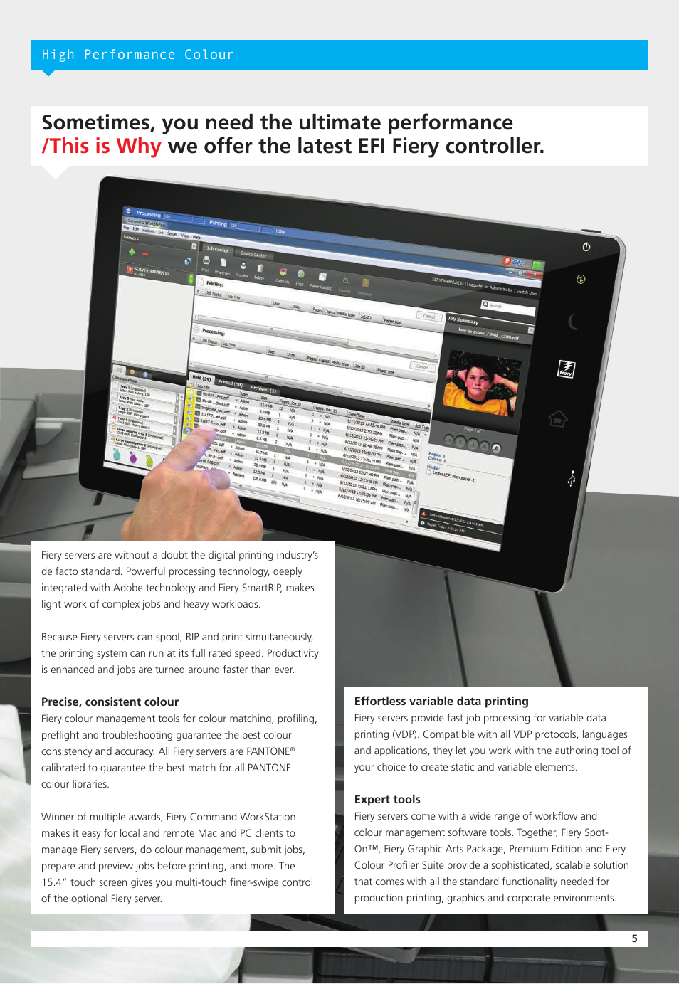 Sharp MX-7500N User Manual | Page 5 / 12