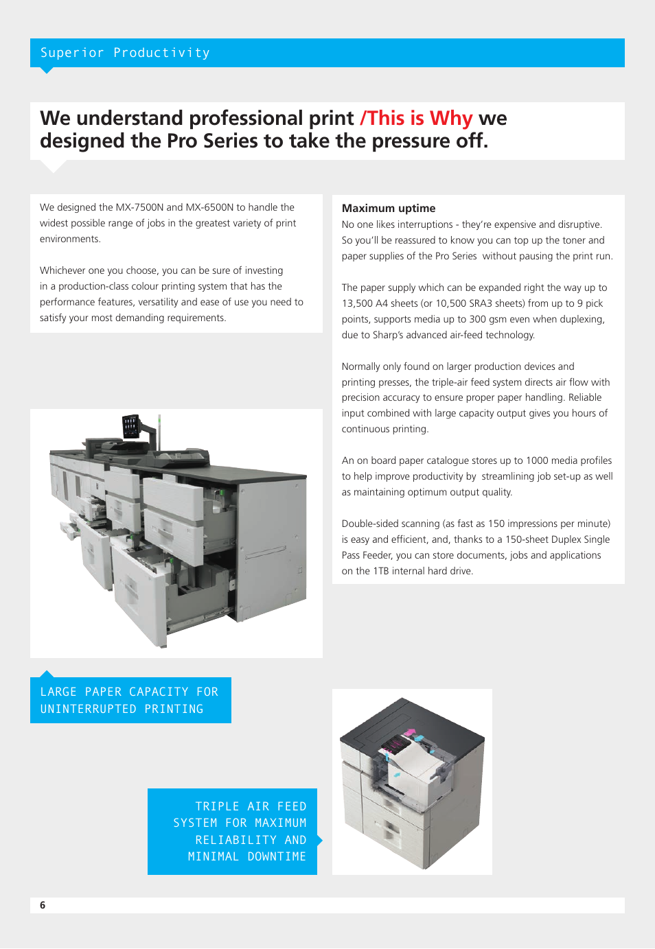 Sharp MX-7500N User Manual | Page 6 / 12