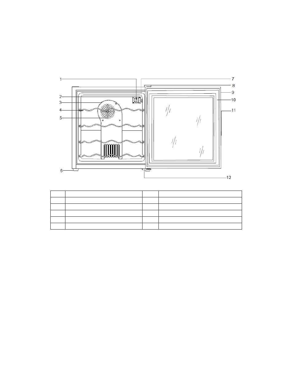 Avanti EWC1601B User Manual | Page 6 / 16