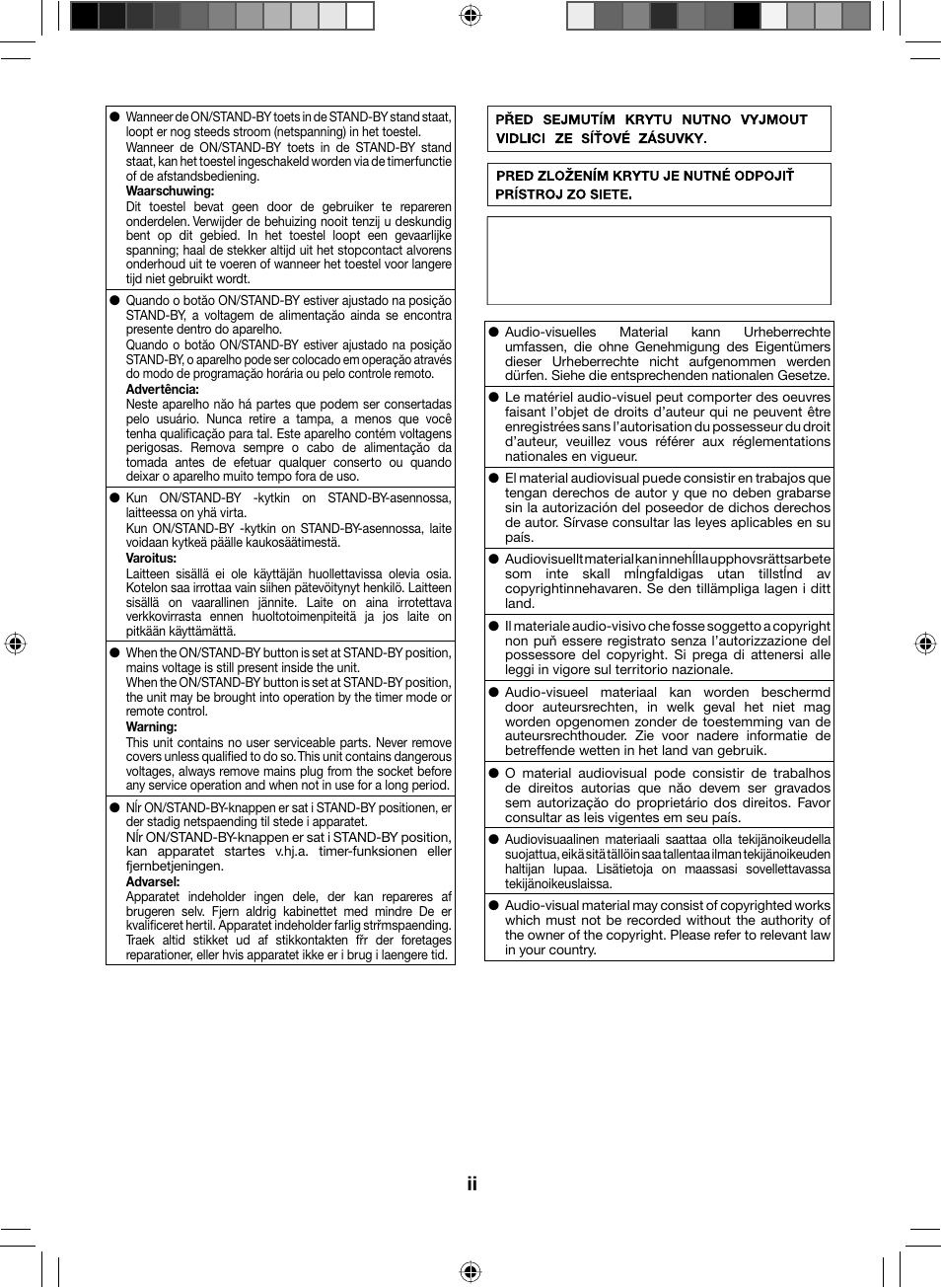 Sharp DK-KP85PH User Manual | Page 3 / 34