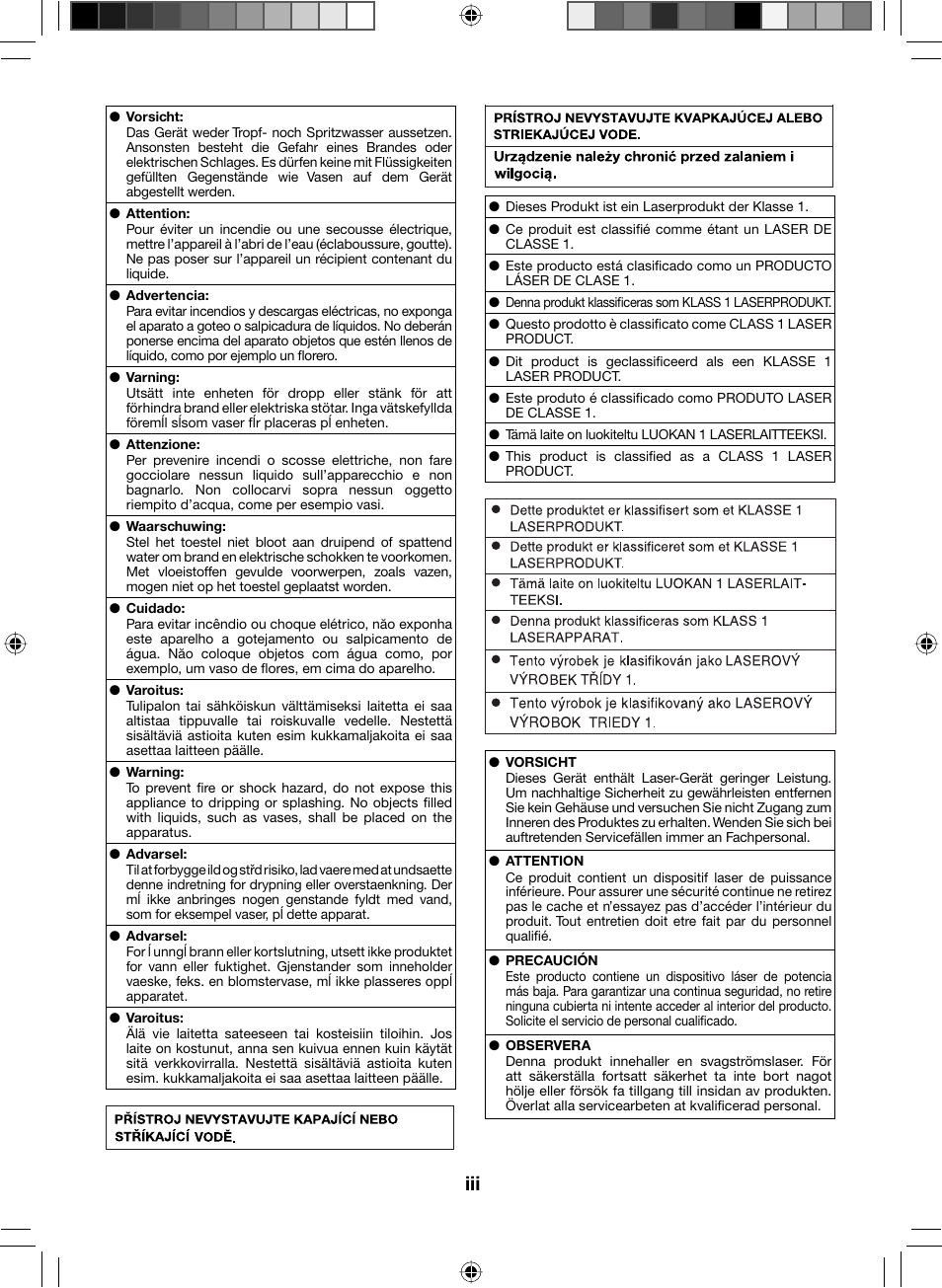 Sharp DK-KP85PH User Manual | Page 4 / 34