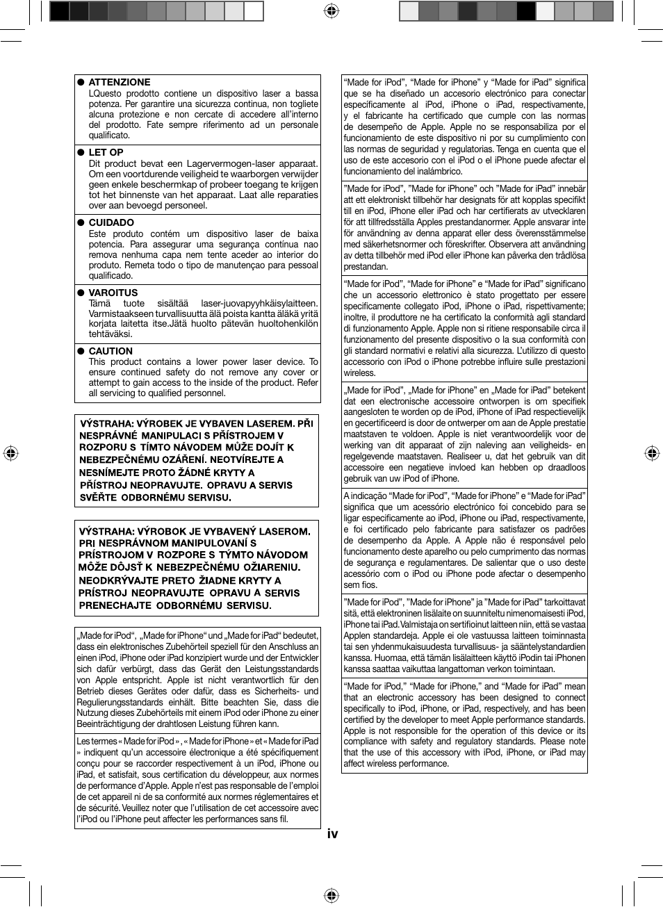 Sharp DK-KP85PH User Manual | Page 5 / 34