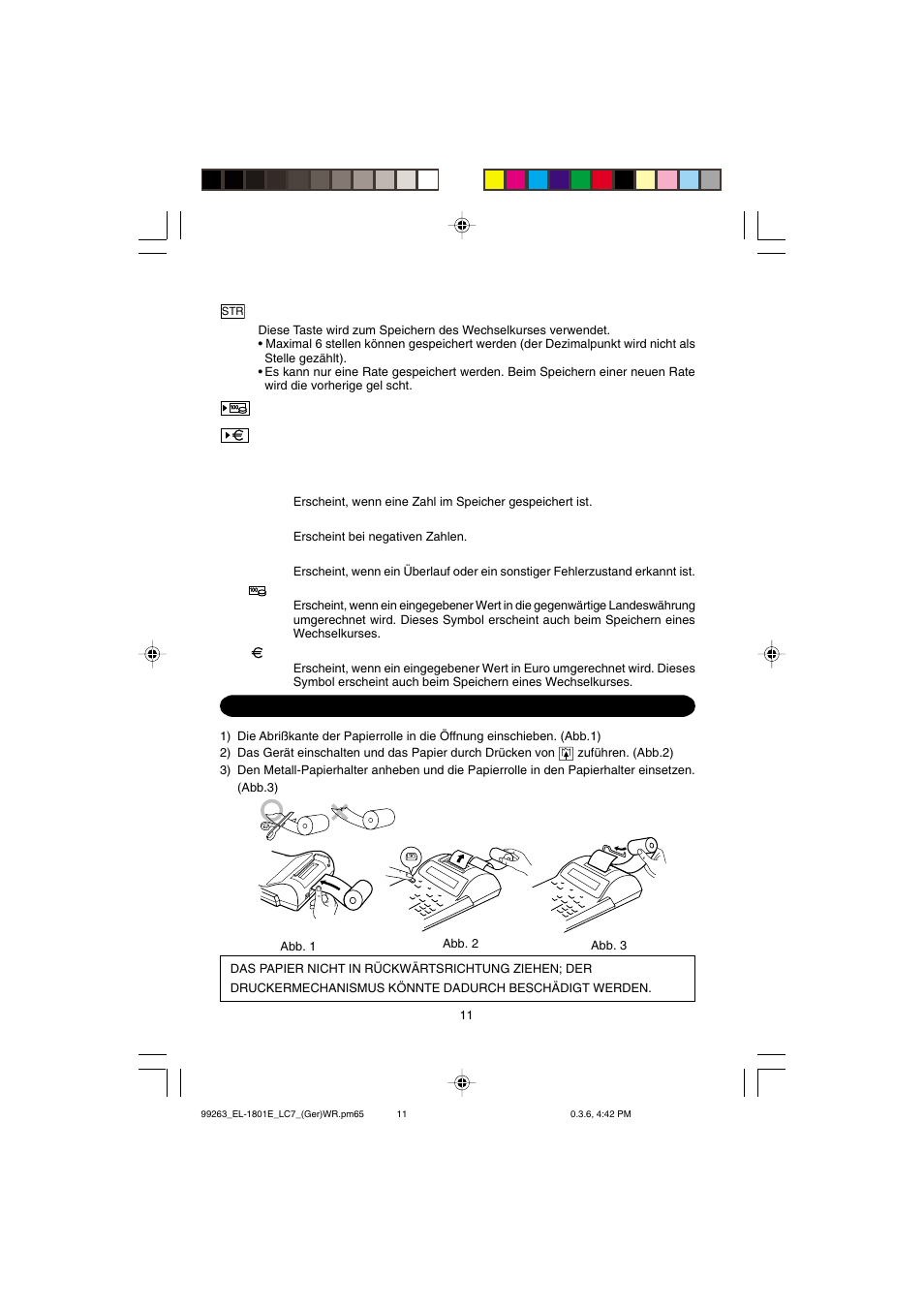 Sharp EL-1801E User Manual | Page 13 / 67