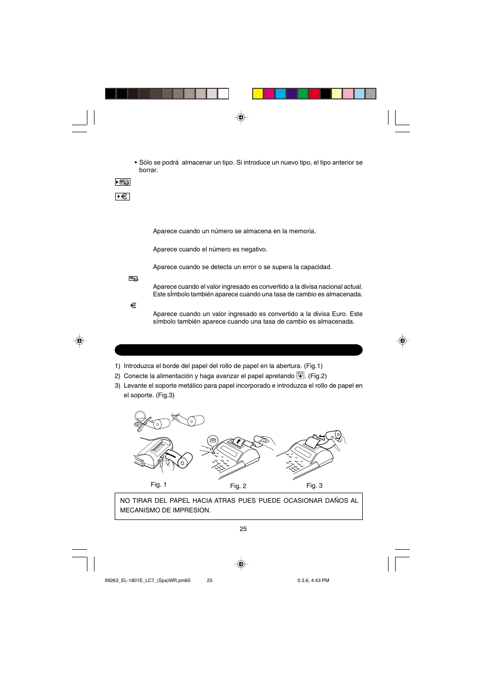 Sharp EL-1801E User Manual | Page 27 / 67