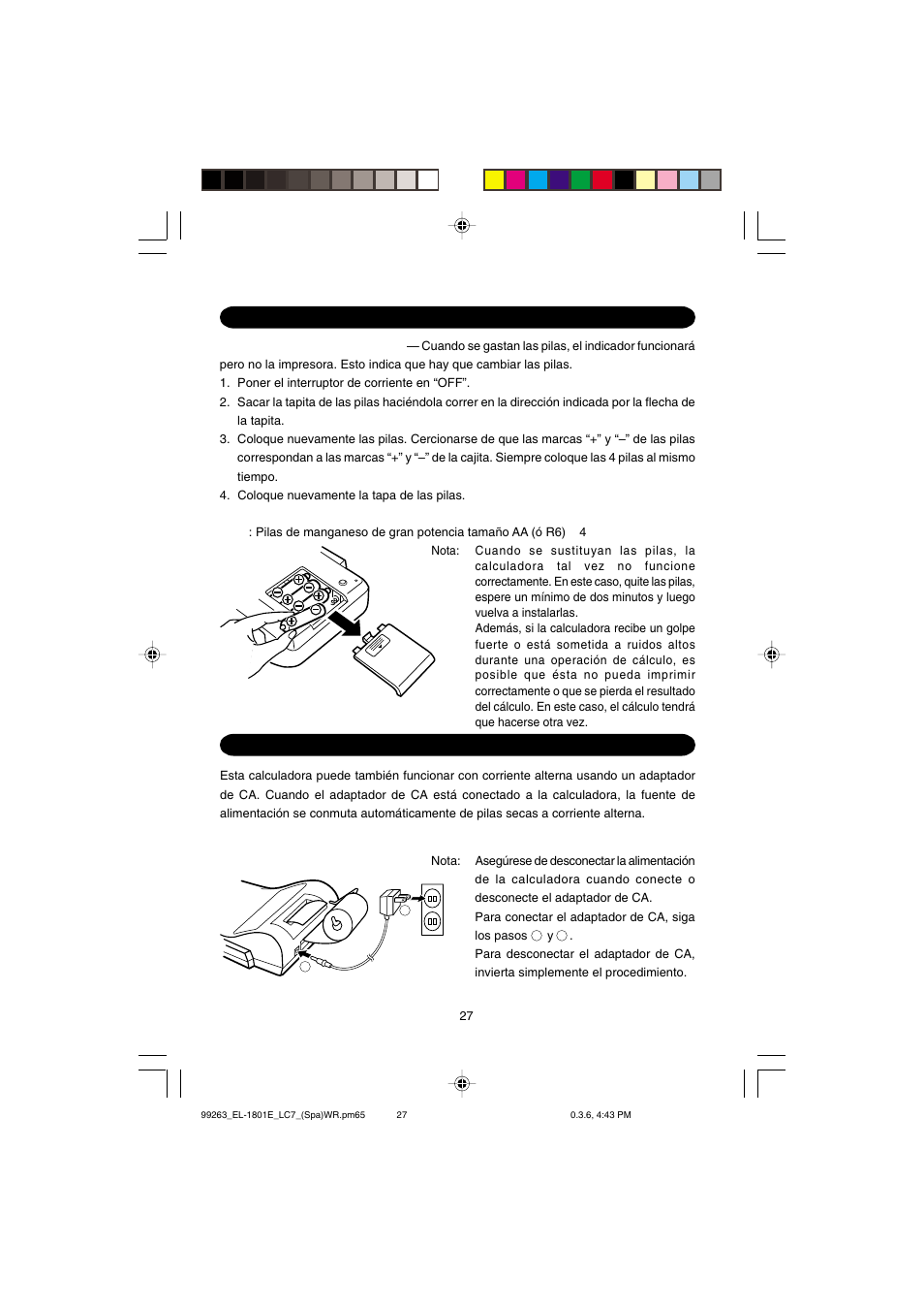 Sharp EL-1801E User Manual | Page 29 / 67