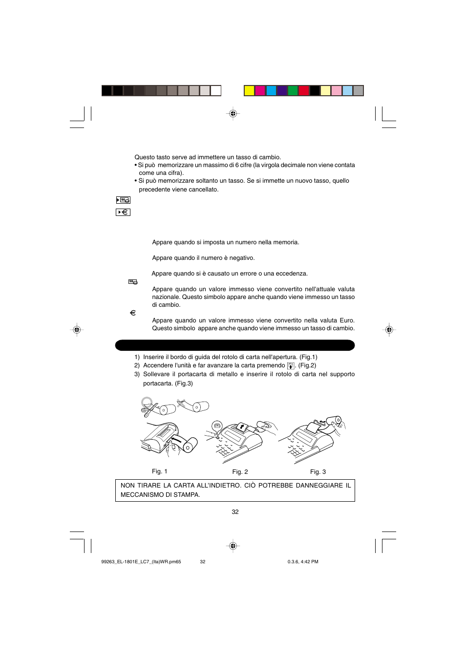 Sharp EL-1801E User Manual | Page 34 / 67