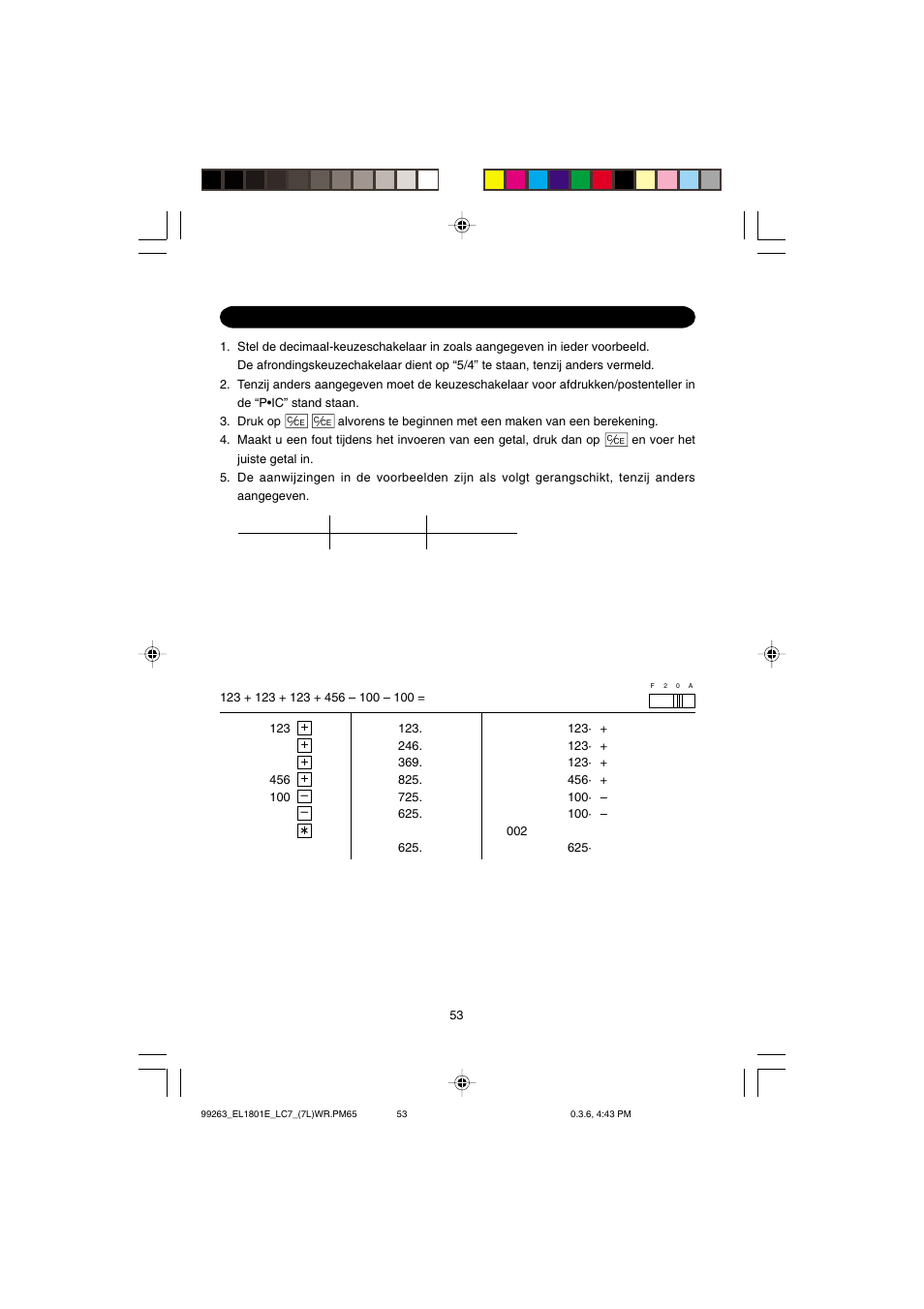 Sharp EL-1801E User Manual | Page 55 / 67