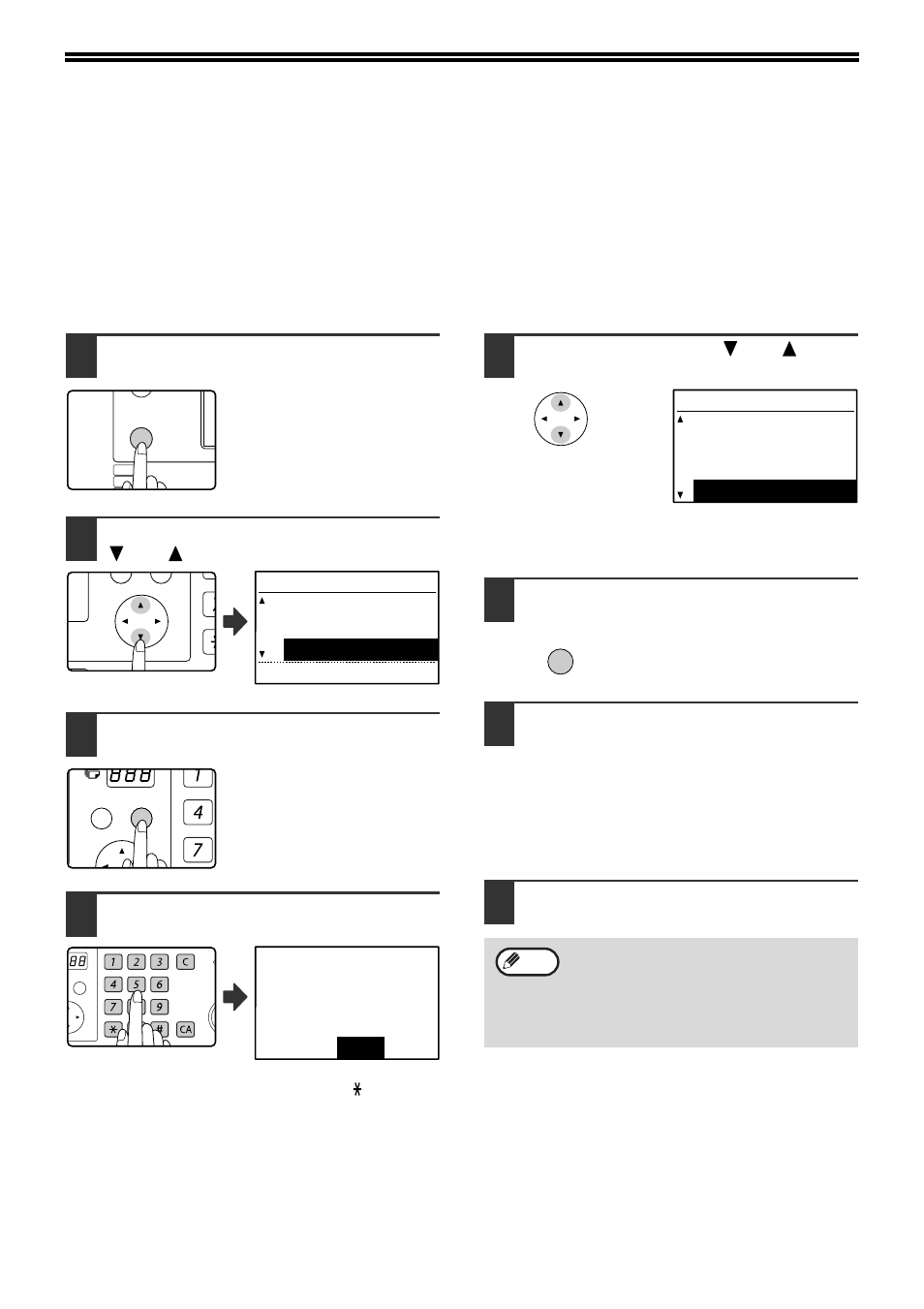 Procedure for using the system settings, Initial procedure, Enter admin password. admin password | Mode select copier printer scanner fax | Sharp MX-M232D User Manual | Page 100 / 119