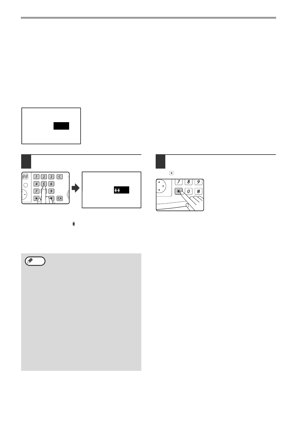 Auditing mode, Using auditing mode, Enter your account number. account | Sharp MX-M232D User Manual | Page 12 / 119