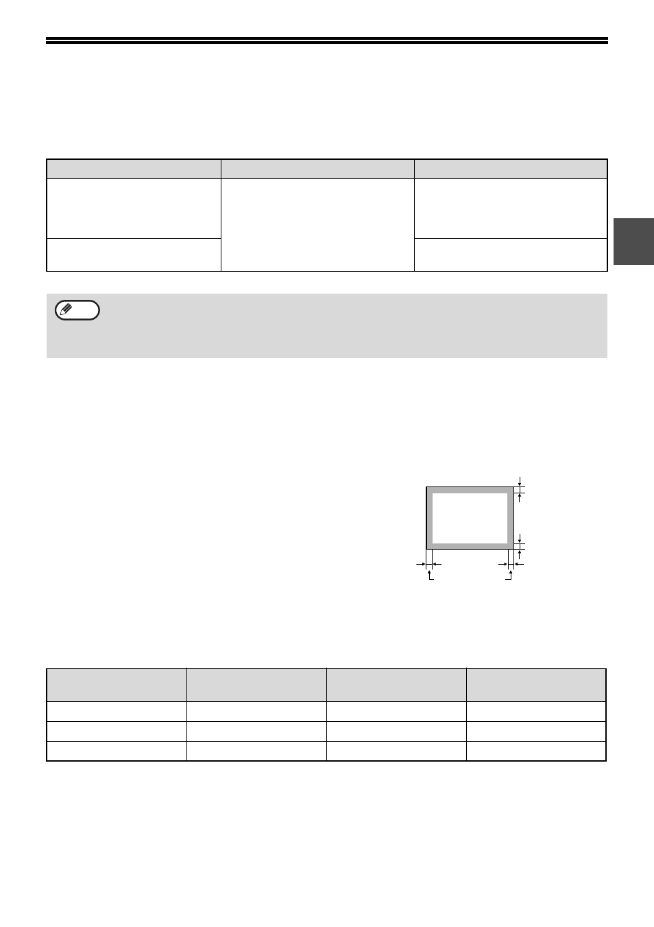 Originals, Originals that can be faxed, Original sizes | Scanning area of original, Automatic reduction of faxed document | Sharp MX-M232D User Manual | Page 13 / 119