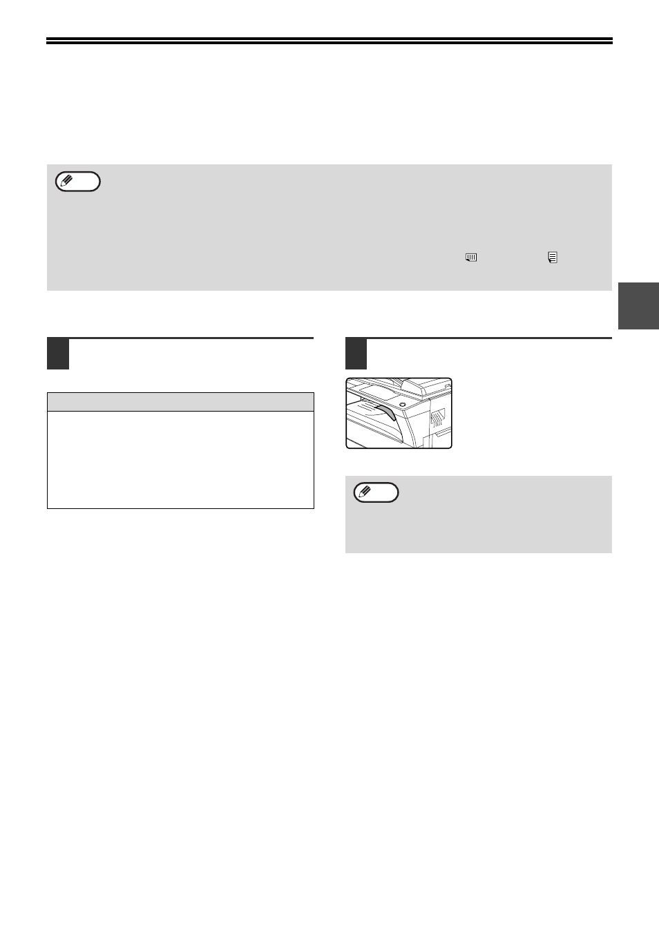 Receiving faxes, Receiving a fax, E "receiving faxes | E 27.), Earlier output of received data | Sharp MX-M232D User Manual | Page 29 / 119