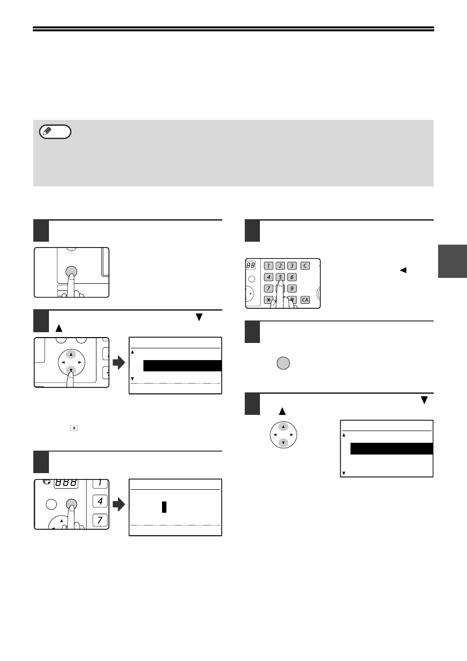 Setting up a timer transmission, 33), f, E 33) | Automatic transmission at a specified time, Timer transmission), Select day no select days monday tuesday wednesday | Sharp MX-M232D User Manual | Page 35 / 119