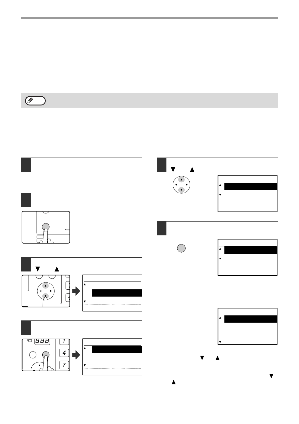 Using polling memory | Sharp MX-M232D User Manual | Page 40 / 119