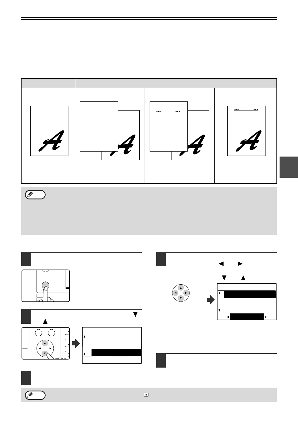 Adding a cover sheet/message to a fax transmission, Selecting a cover sheet / message, Select "sending menu" with the [ ] or [ ] key | Press the [ok] key | Sharp MX-M232D User Manual | Page 45 / 119