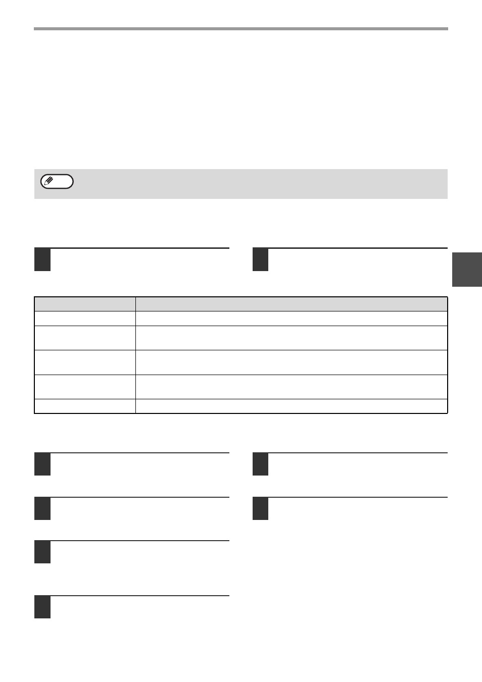 Settings the destination | Sharp MX-M232D User Manual | Page 49 / 119