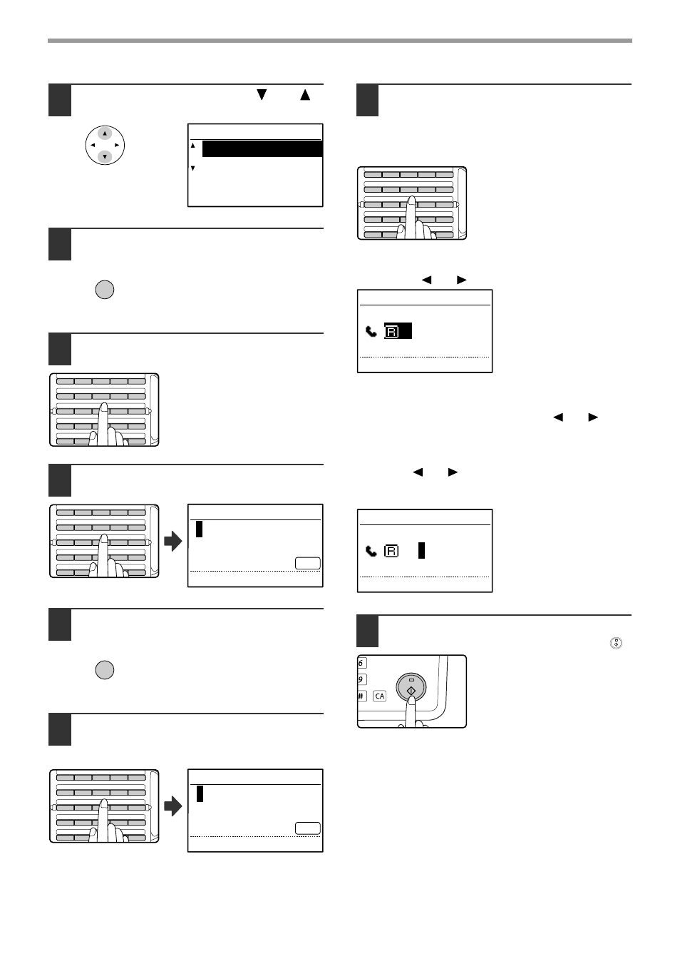 Group change delete, Enter group name a bcde, Key words a bcde | Select "change" with the [ ] or [ ] key, Press the [ok] key, Edit the stored information, Programming, This completes the editing procedure | Sharp MX-M232D User Manual | Page 76 / 119