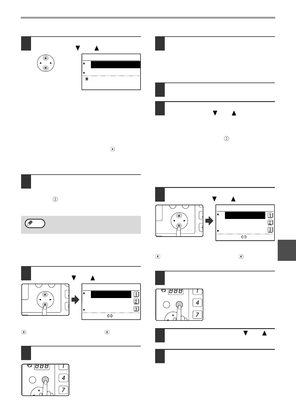 77 t, E 77, E 77) an | Sharp MX-M232D User Manual | Page 79 / 119