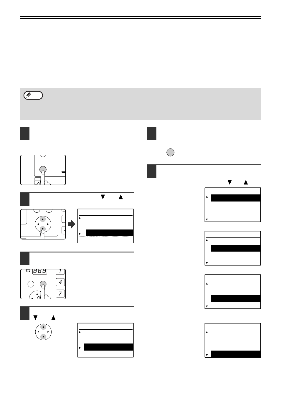 Programming an f-code memory box, Ge 78.), Ges 78 th | Special function original store print entry, Entry dial program sub add setting | Sharp MX-M232D User Manual | Page 80 / 119