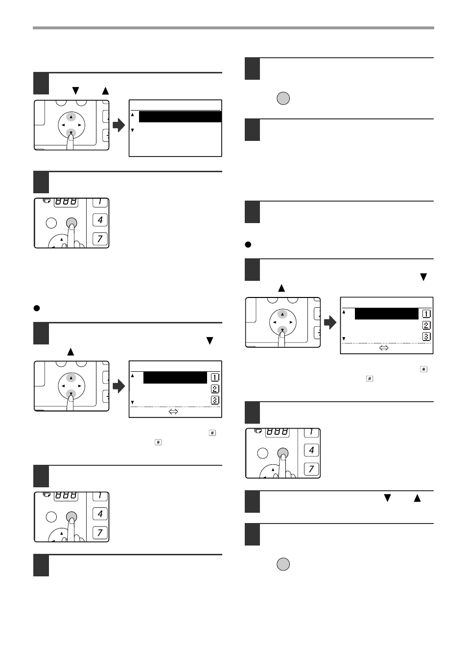 S.a. mem polling change delete | Sharp MX-M232D User Manual | Page 86 / 119