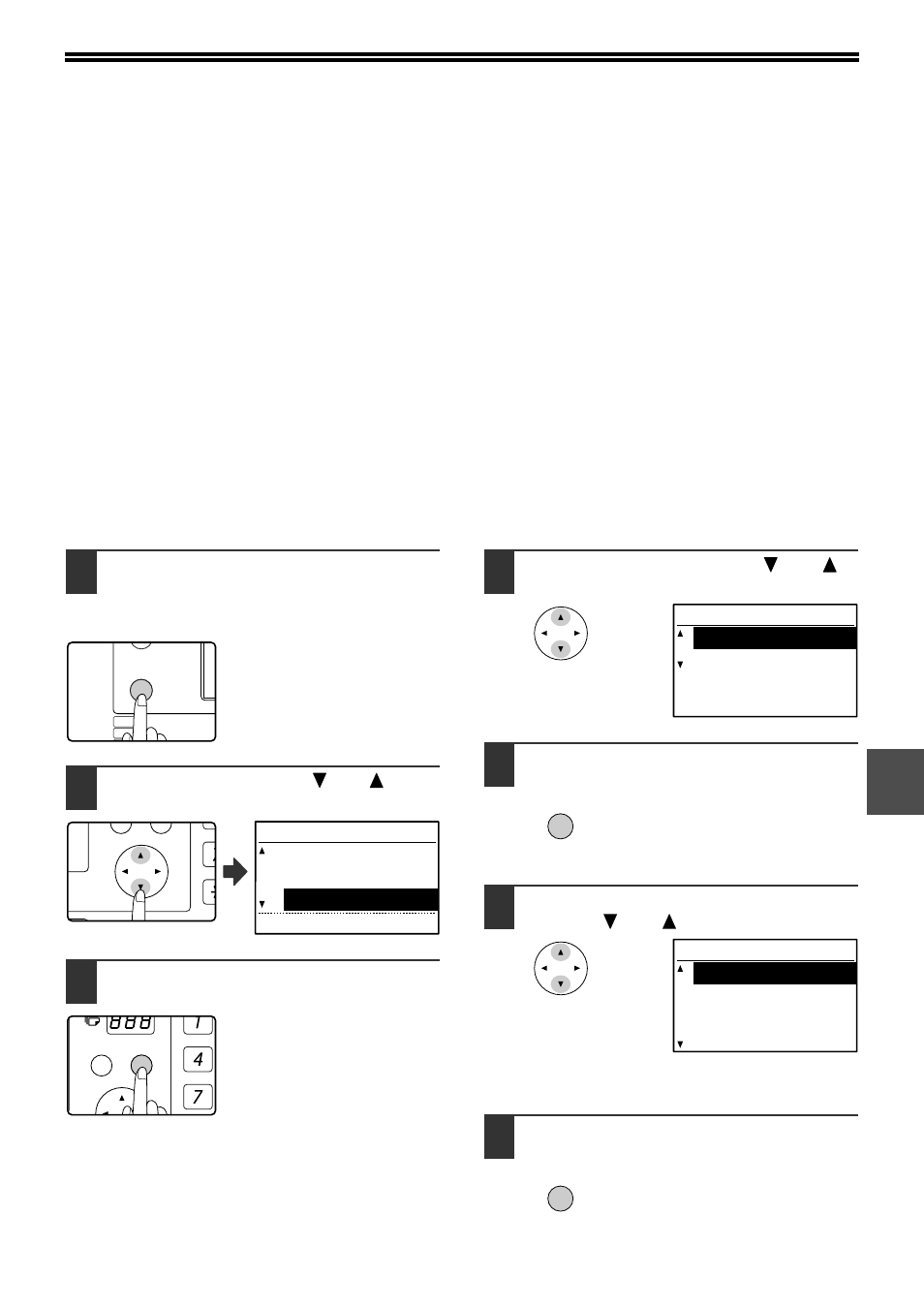 E 85), Ge 85, Print report conf. rx data | Sharp MX-M232D User Manual | Page 87 / 119