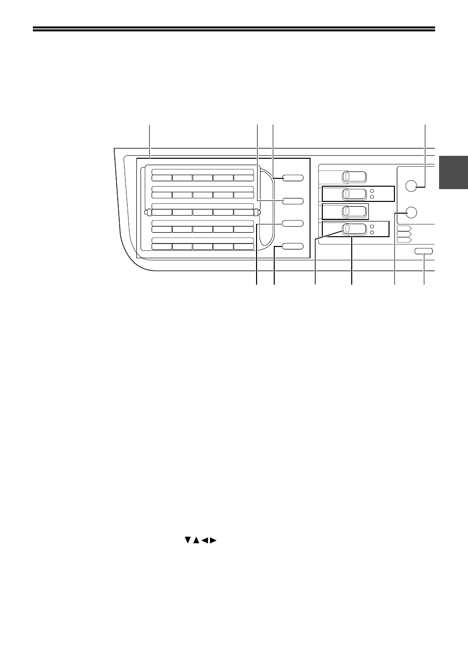 Part names and functions, Operation panel | Sharp MX-M232D User Manual | Page 9 / 119