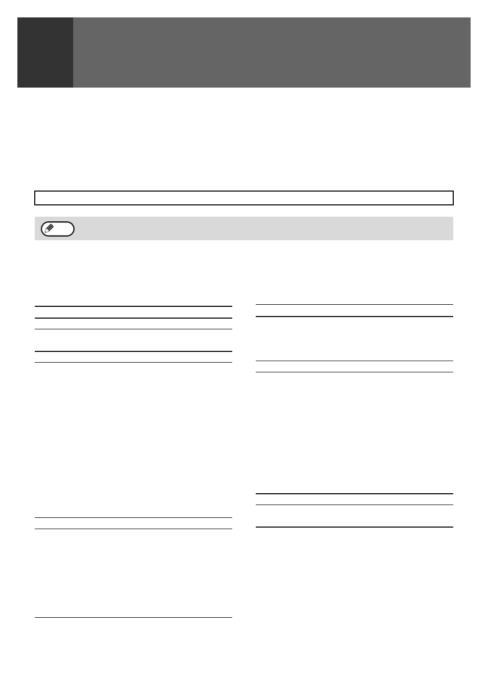 System settings, Administrator settings list | Sharp MX-M232D User Manual | Page 98 / 119