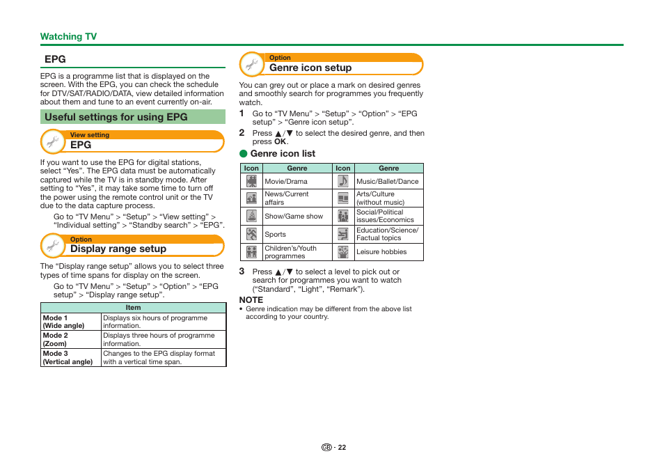 Sharp LC-90LE757K User Manual | Page 24 / 94