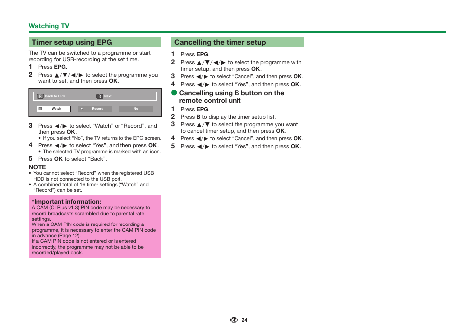 Sharp LC-90LE757K User Manual | Page 26 / 94