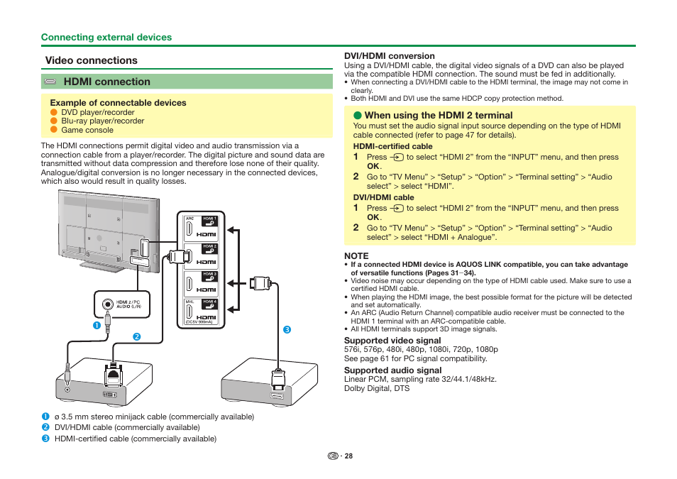 Sharp LC-90LE757K User Manual | Page 30 / 94