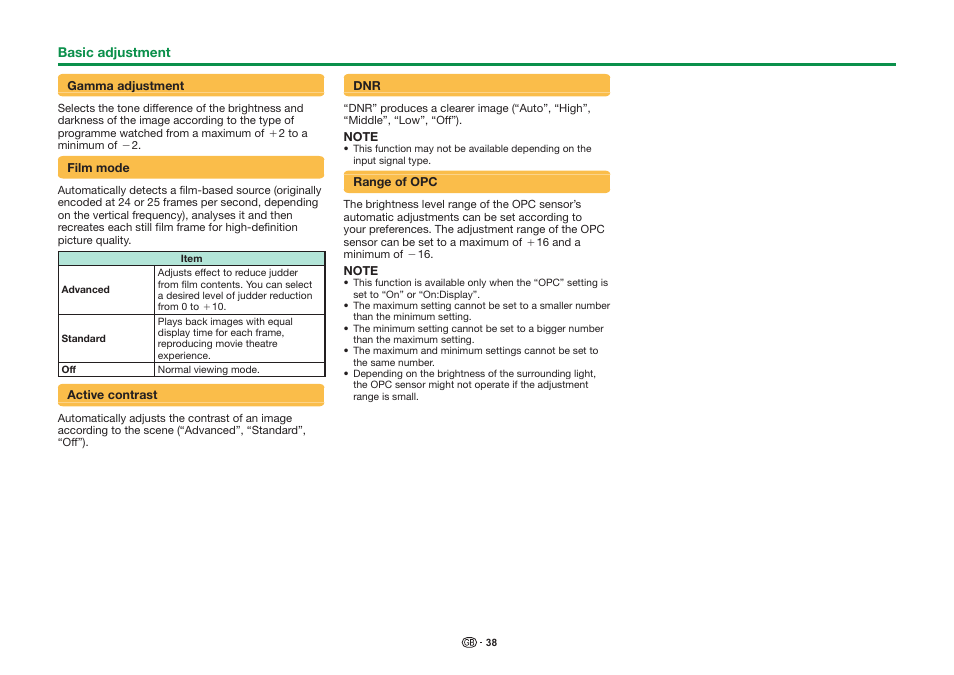 Sharp LC-90LE757K User Manual | Page 40 / 94