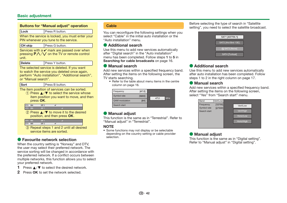 Sharp LC-90LE757K User Manual | Page 44 / 94