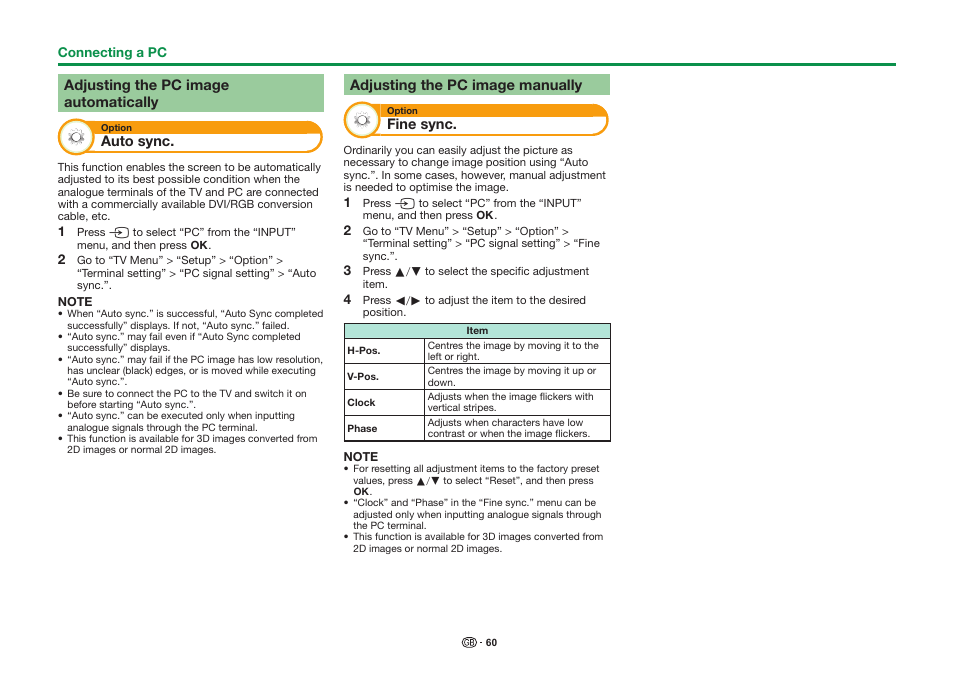 Sharp LC-90LE757K User Manual | Page 62 / 94