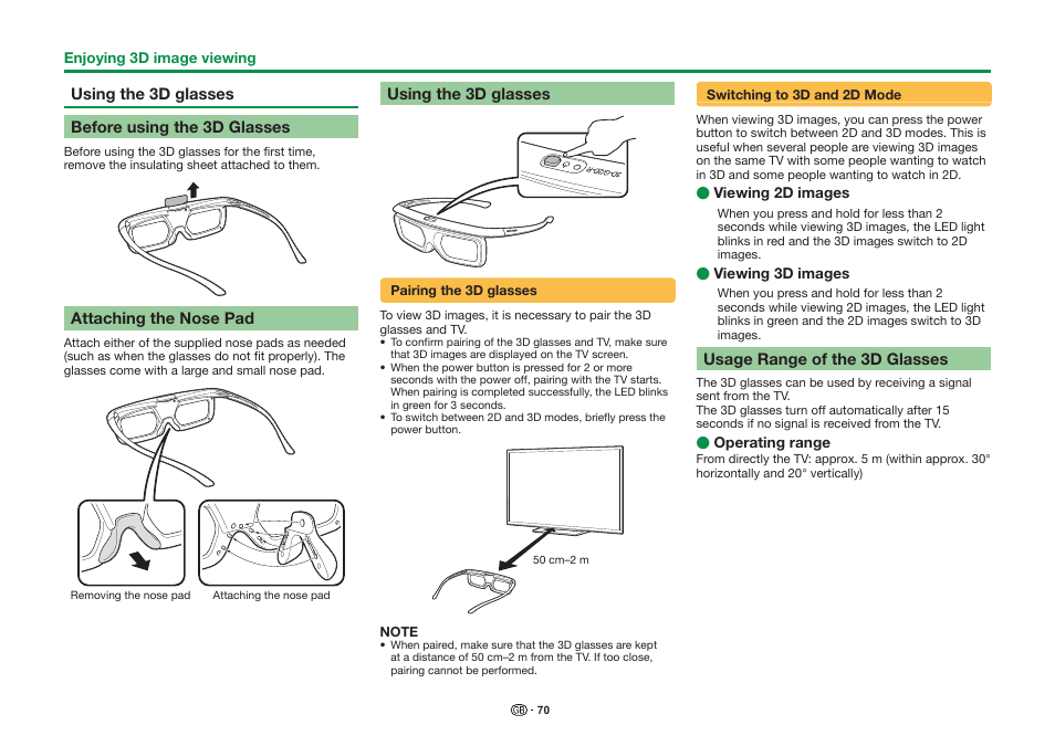 Sharp LC-90LE757K User Manual | Page 72 / 94