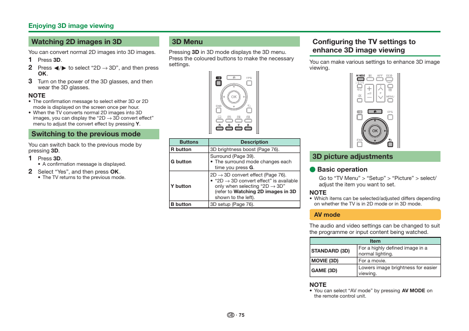 Sharp LC-90LE757K User Manual | Page 77 / 94