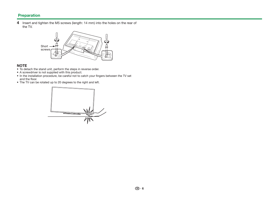 Sharp LC-90LE757K User Manual | Page 8 / 94