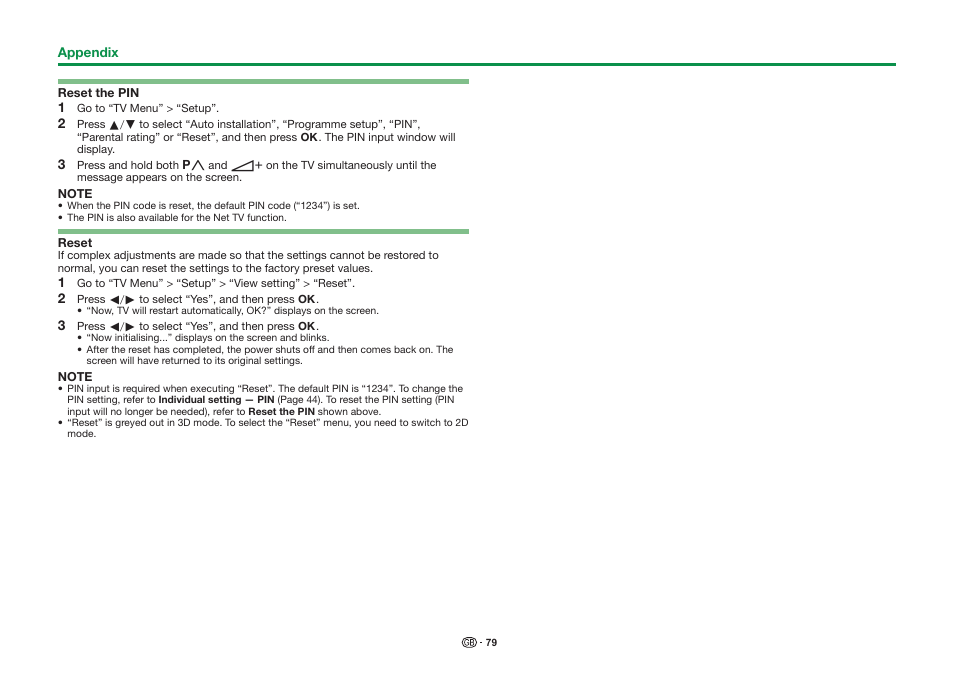 Sharp LC-90LE757K User Manual | Page 81 / 94
