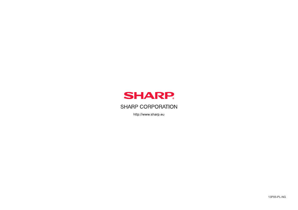 Sharp LC-90LE757K User Manual | Page 94 / 94